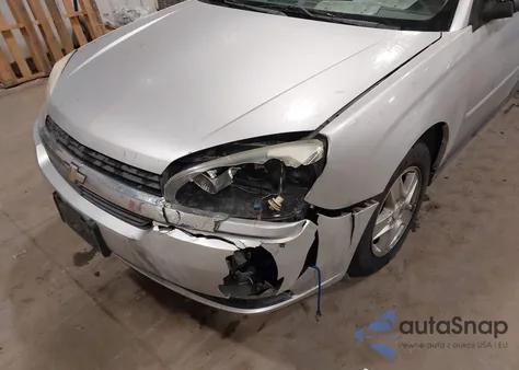 2005 Chevrolet Malibu Ls из США, поврежденный, VIN 1G1ZT54855F284038